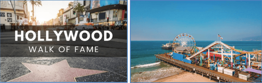 NGÀY 8 : LOS ANGELES - SANTA MONICA - HOLLYWOOD - LAX (Ăn: 03 BỮA)
